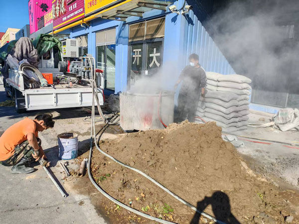盈江顶管注浆加固